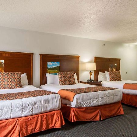 Sandia Peak Inn Old Town Abq, A Howard Johnson By Wyndham Albuquerque Exteriör bild
