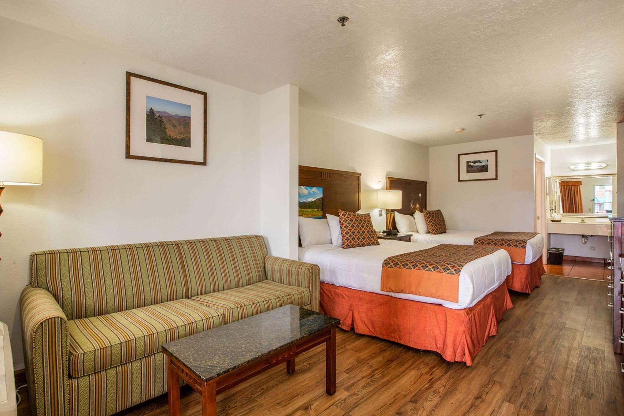 Sandia Peak Inn Old Town Abq, A Howard Johnson By Wyndham Albuquerque Exteriör bild