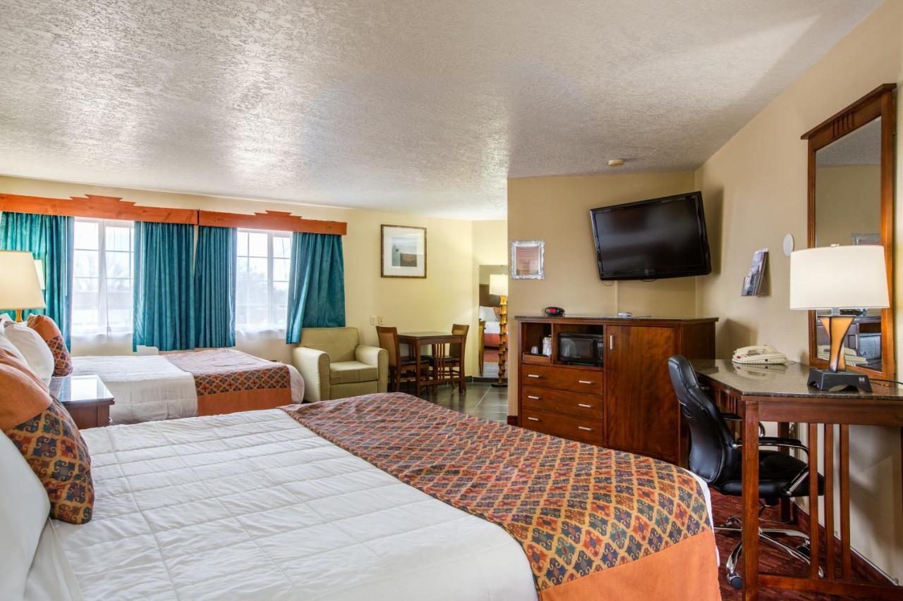 Sandia Peak Inn Old Town Abq, A Howard Johnson By Wyndham Albuquerque Exteriör bild