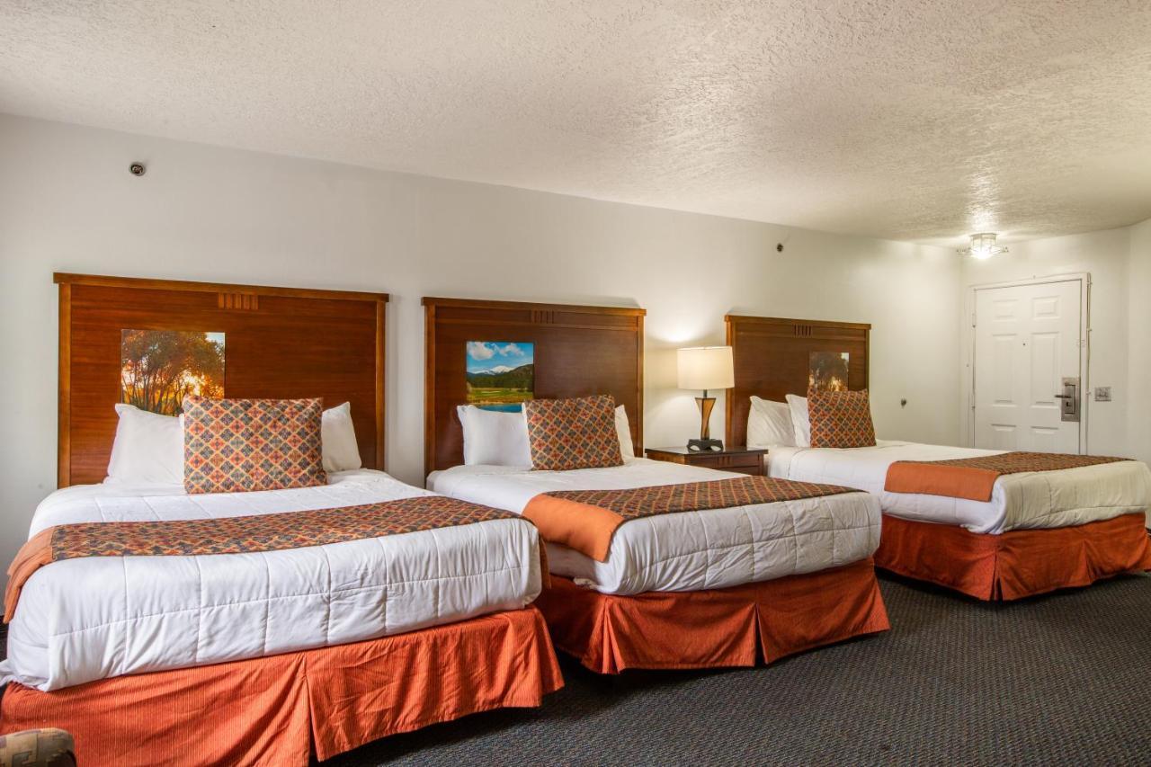 Sandia Peak Inn Old Town Abq, A Howard Johnson By Wyndham Albuquerque Exteriör bild